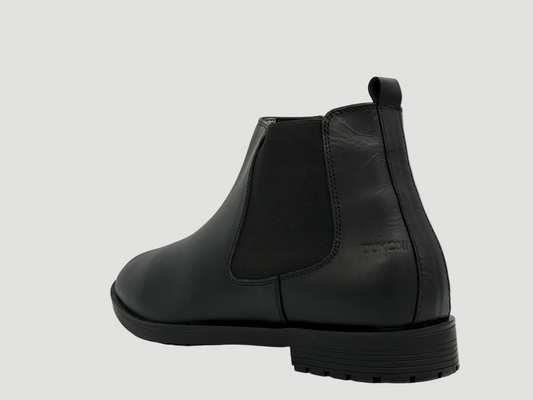 Chelsey Men's Matte Leather Shoes