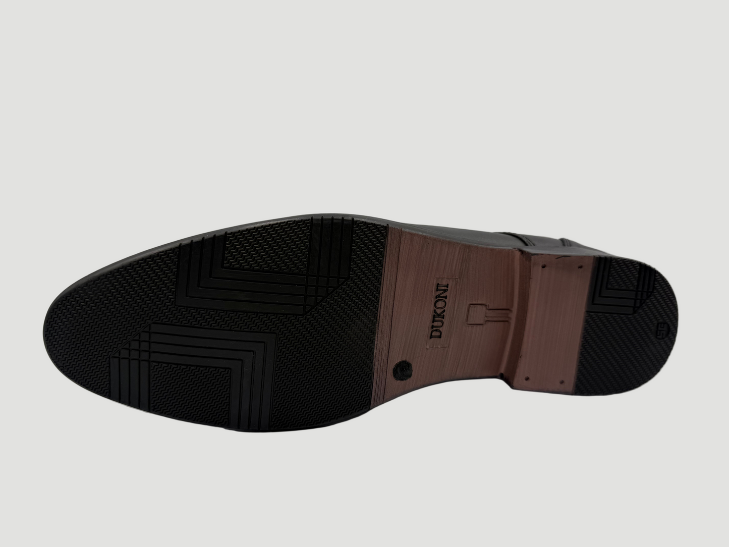 Oxford Men's Matte Leather Shoes