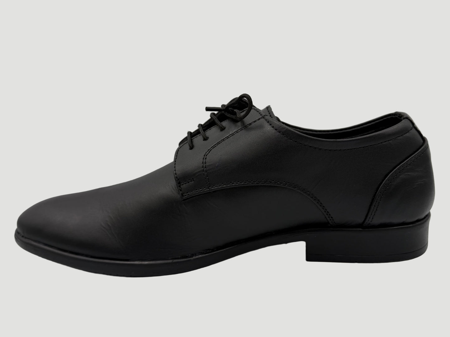 Oxford Men's Matte Leather Shoes