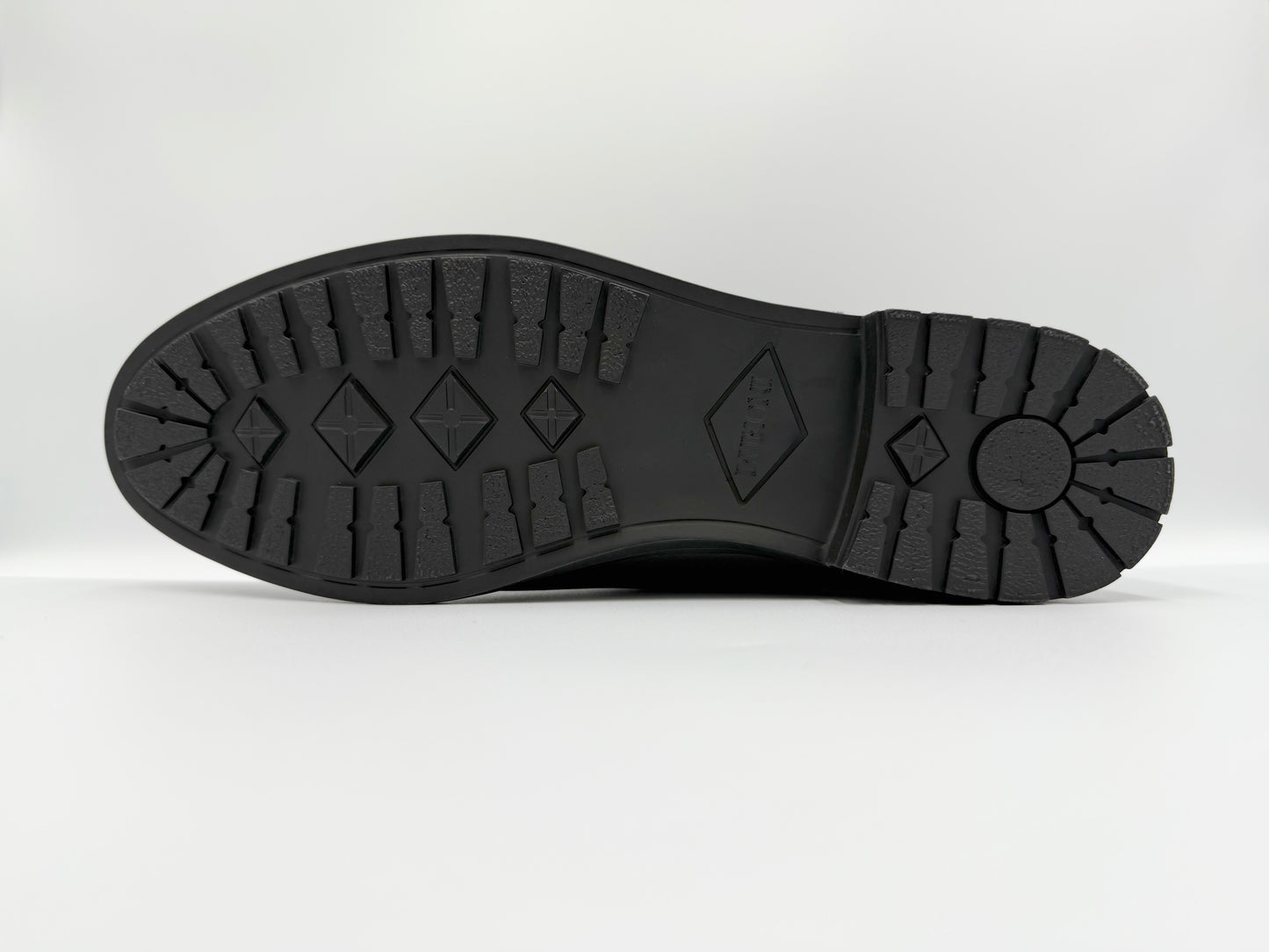 Chelsey Men's Matte Leather Shoes