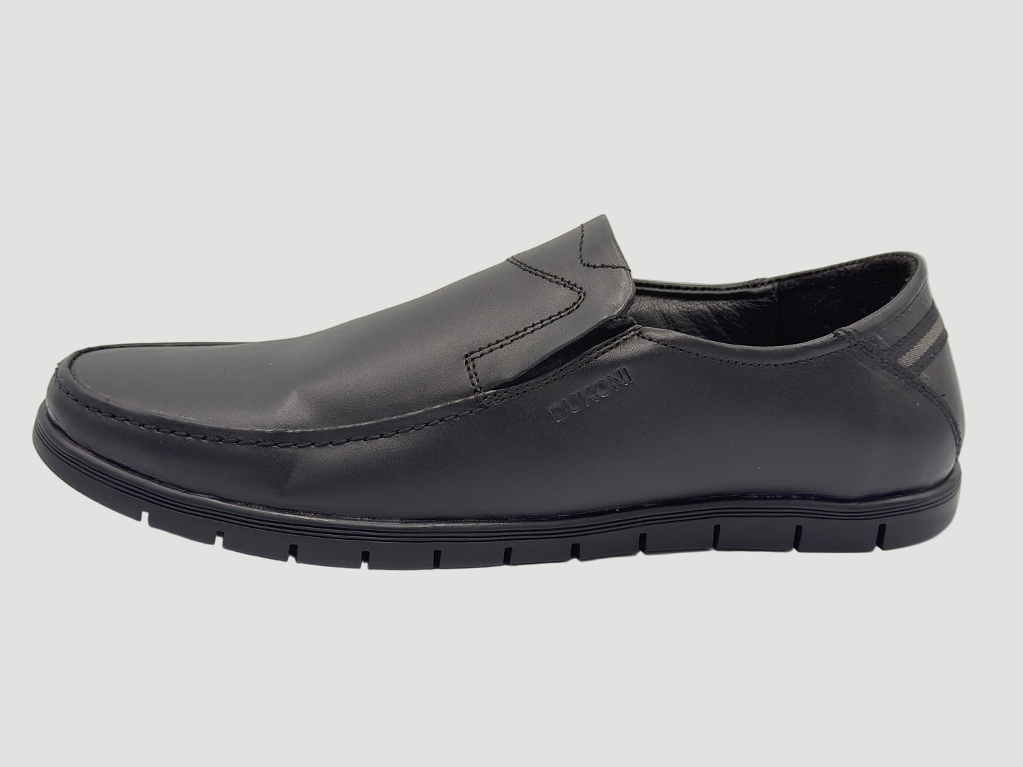 Loafer Men's Matte Leather Shoes
