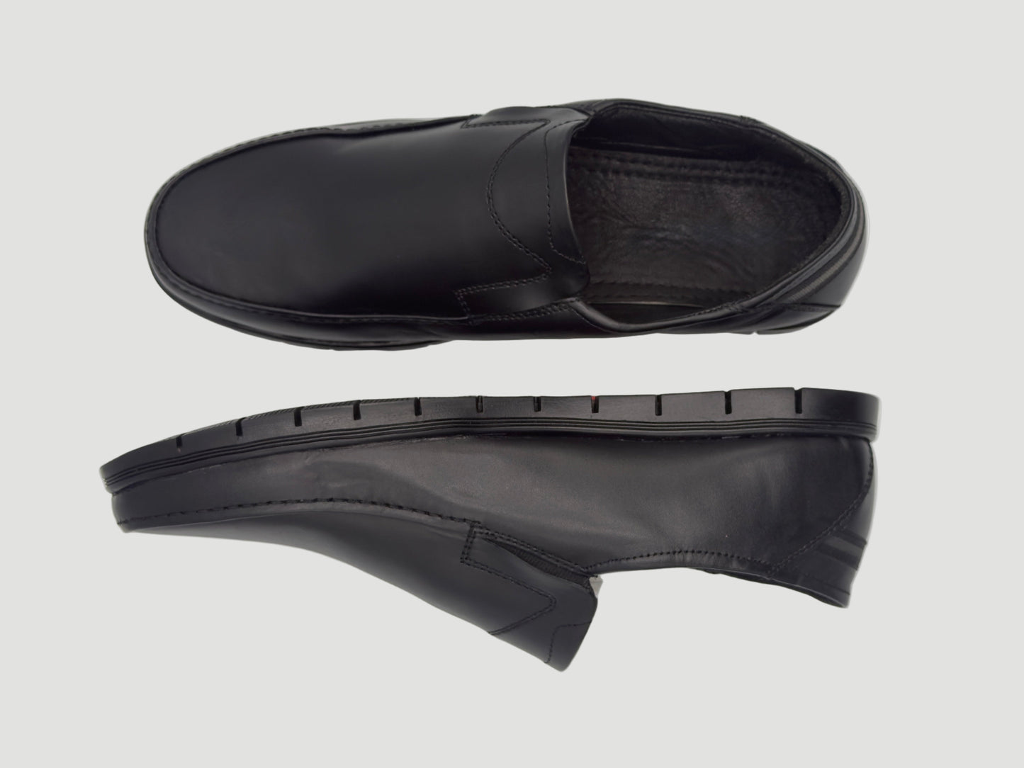 Loafer Men's Matte Leather Shoes