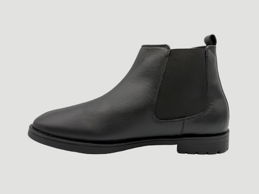 Chelsey Men's Matte Leather Shoes